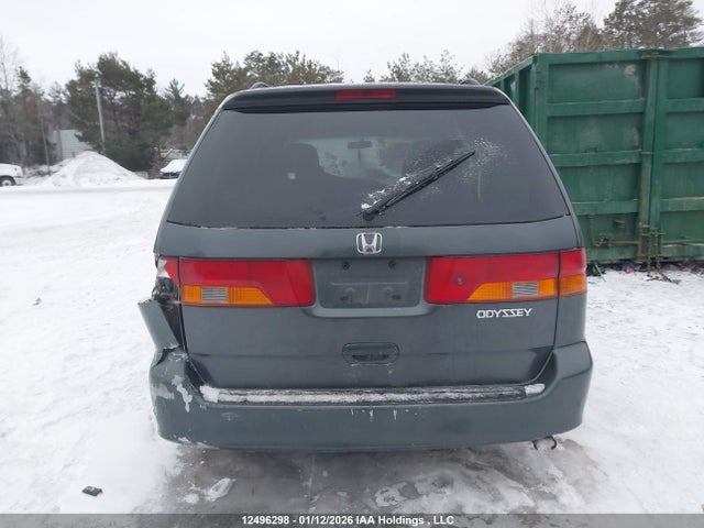 Aukcja sprzedaży 2004 Honda Odyssey Ex, vin: 2HKRL18654H004342, numer aukcji: 12496298
