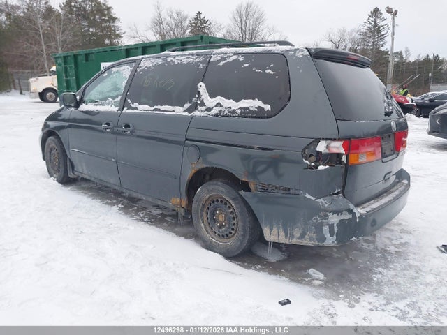 Aukcja sprzedaży 2004 Honda Odyssey Ex, vin: 2HKRL18654H004342, numer aukcji: 12496298