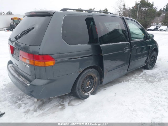 Aukcja sprzedaży 2004 Honda Odyssey Ex, vin: 2HKRL18654H004342, numer aukcji: 12496298