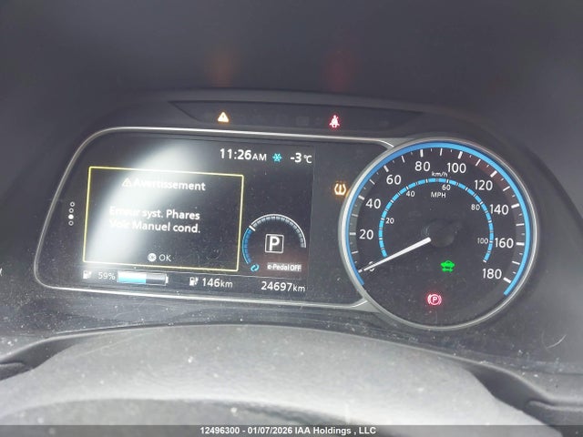 1N4CZ1CV5RC551994 Nissan Leaf Sv/sv Plus