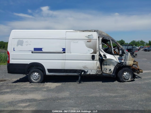 Продажа на аукционе авто 2021 Ram Promaster 3500 High Roof Extended 159 In. Wb, vin: 3C6MRVJG6ME532647, номер лота: 12496304