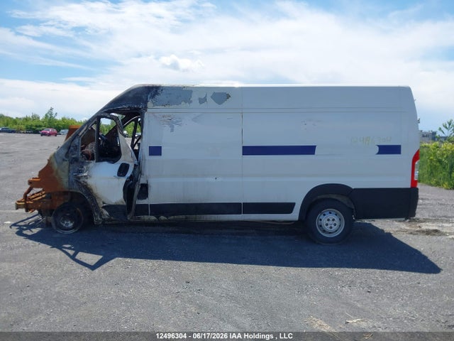 Продажа на аукционе авто 2021 Ram Promaster 3500 High Roof Extended 159 In. Wb, vin: 3C6MRVJG6ME532647, номер лота: 12496304