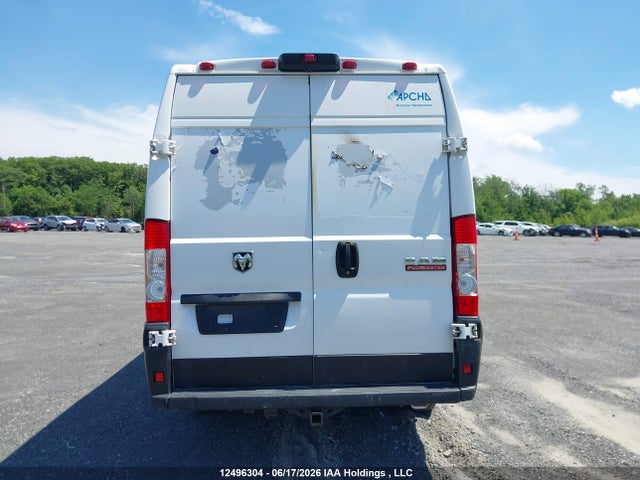 Продажа на аукционе авто 2021 Ram Promaster 3500 High Roof Extended 159 In. Wb, vin: 3C6MRVJG6ME532647, номер лота: 12496304