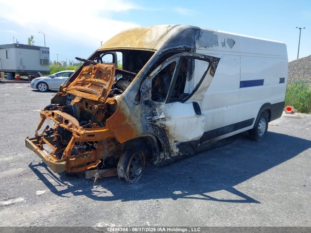 Продажа на аукционе авто 2021 Ram Promaster 3500 High Roof Extended 159 In. Wb, vin: 3C6MRVJG6ME532647, номер лота: 12496304