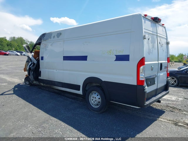 Продажа на аукционе авто 2021 Ram Promaster 3500 High Roof Extended 159 In. Wb, vin: 3C6MRVJG6ME532647, номер лота: 12496304