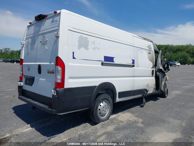 Продажа на аукционе авто 2021 Ram Promaster 3500 High Roof Extended 159 In. Wb, vin: 3C6MRVJG6ME532647, номер лота: 12496304