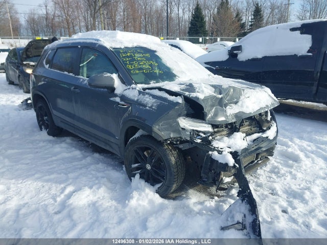 Aukcja sprzedaży 2022 Volkswagen Taos, vin: 3VVLX7B2XNM029396, numer aukcji: 12496308