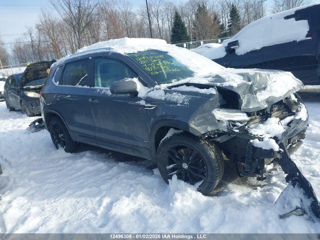 Продажа на аукционе авто 2022 Volkswagen Taos, vin: 3VVLX7B2XNM029396, номер лота: 12496308