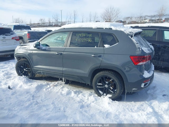 Продажа на аукционе авто 2022 Volkswagen Taos, vin: 3VVLX7B2XNM029396, номер лота: 12496308