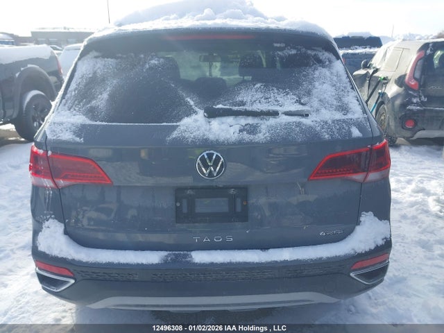 Продажа на аукционе авто 2022 Volkswagen Taos, vin: 3VVLX7B2XNM029396, номер лота: 12496308