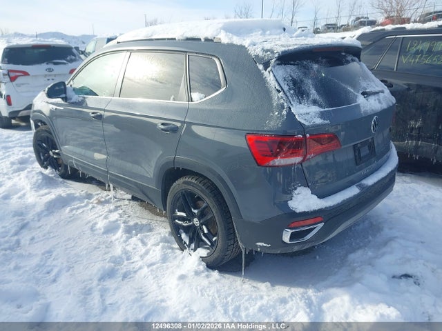 Продажа на аукционе авто 2022 Volkswagen Taos, vin: 3VVLX7B2XNM029396, номер лота: 12496308