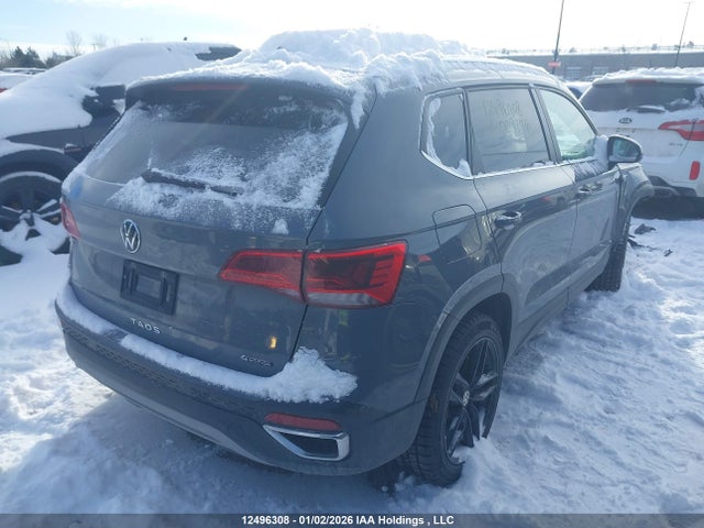 Продажа на аукционе авто 2022 Volkswagen Taos, vin: 3VVLX7B2XNM029396, номер лота: 12496308