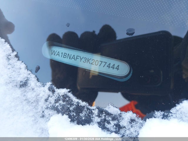 WA1BNAFY3K2077444 Audi Q5 45 Progressiv