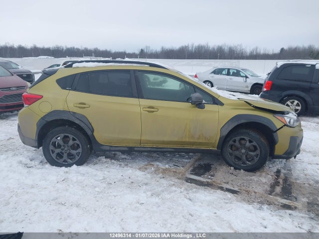 Продажа на аукционе авто 2021 Subaru Crosstrek Outdoor, vin: JF2GTHSC8MH300499, номер лота: 12496314