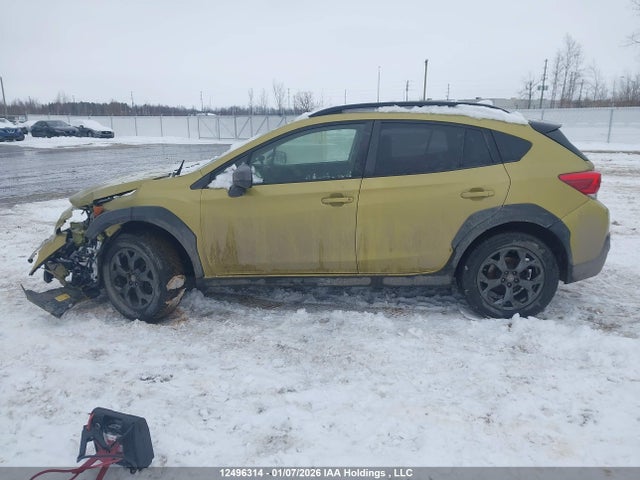 Продажа на аукционе авто 2021 Subaru Crosstrek Outdoor, vin: JF2GTHSC8MH300499, номер лота: 12496314