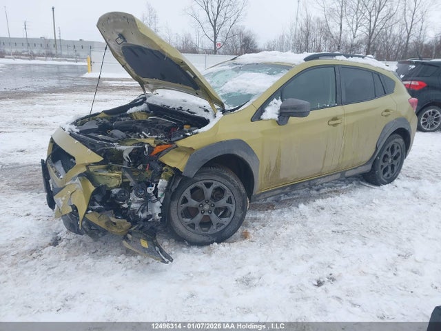 Продажа на аукционе авто 2021 Subaru Crosstrek Outdoor, vin: JF2GTHSC8MH300499, номер лота: 12496314