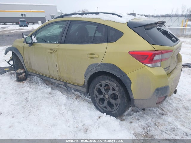Продажа на аукционе авто 2021 Subaru Crosstrek Outdoor, vin: JF2GTHSC8MH300499, номер лота: 12496314