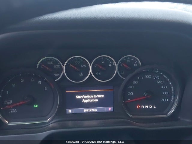 1GCUYEET6LZ296877 Chevrolet Silverado K1500 Rst