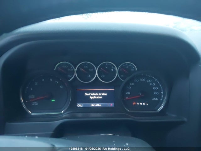 1GCUYEET6LZ296877 Chevrolet Silverado K1500 Rst