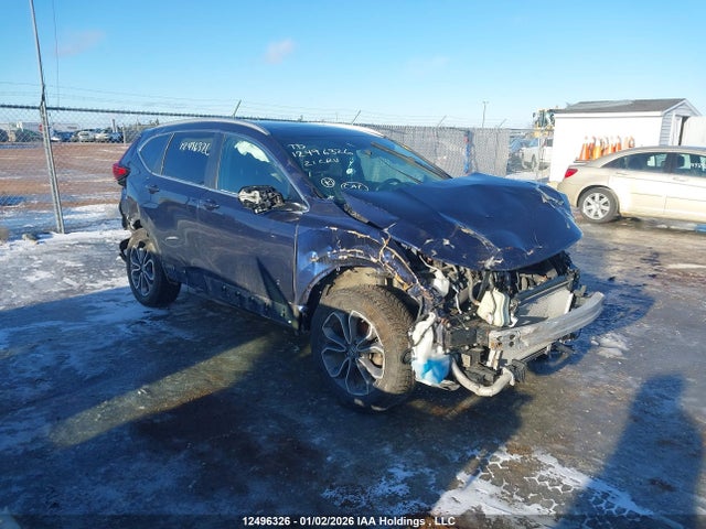 2HKRW2H86MH213569 Honda Cr-v Ex-l