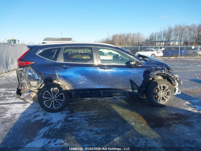 2HKRW2H86MH213569 Honda Cr-v Ex-l