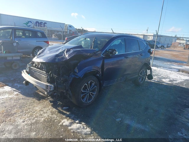 2HKRW2H86MH213569 Honda Cr-v Ex-l