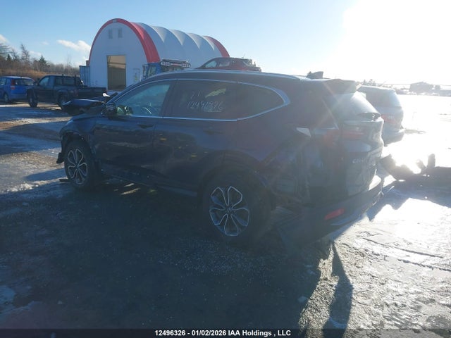 2HKRW2H86MH213569 Honda Cr-v Ex-l