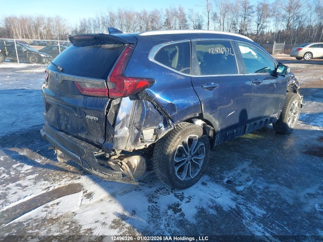 2HKRW2H86MH213569 Honda Cr-v Ex-l