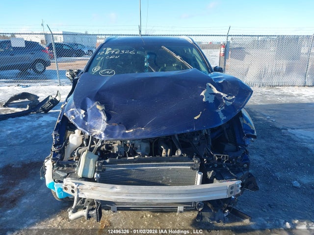 2HKRW2H86MH213569 Honda Cr-v Ex-l