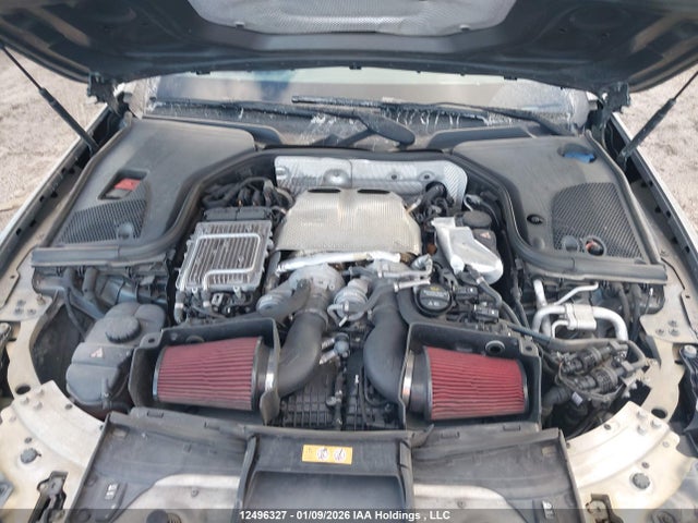 WDDZF8KB0JA368361 Mercedes-Benz E 63 AMG-S
