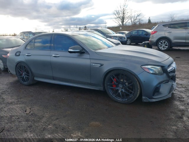 WDDZF8KB0JA368361 Mercedes-Benz E 63 AMG-S