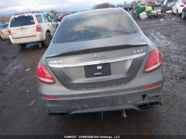WDDZF8KB0JA368361 Mercedes-Benz E 63 AMG-S