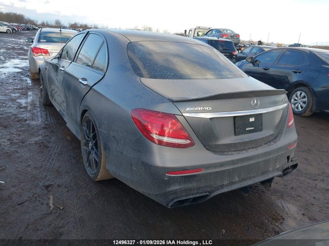 WDDZF8KB0JA368361 Mercedes-Benz E 63 AMG-S