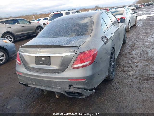 WDDZF8KB0JA368361 Mercedes-Benz E 63 AMG-S