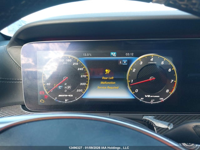 WDDZF8KB0JA368361 Mercedes-Benz E 63 AMG-S
