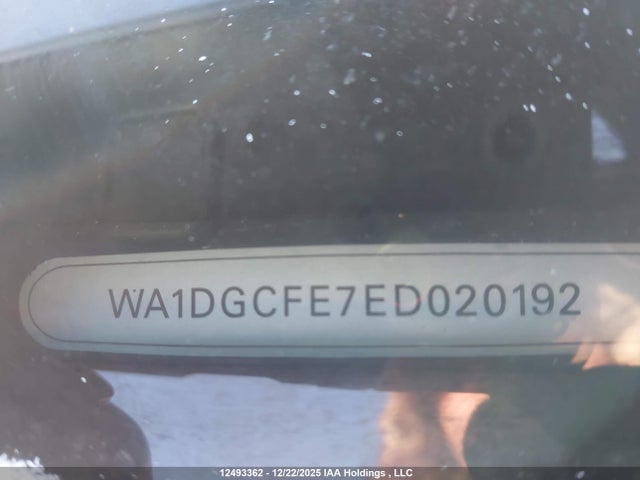 WA1DGCFE7ED020192 Audi Q7