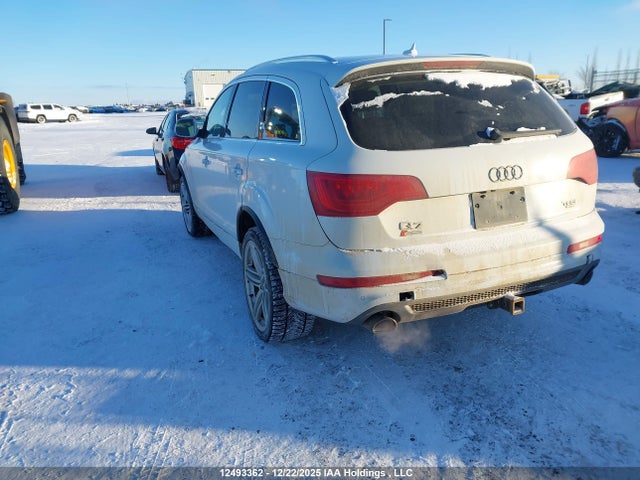 WA1DGCFE7ED020192 Audi Q7