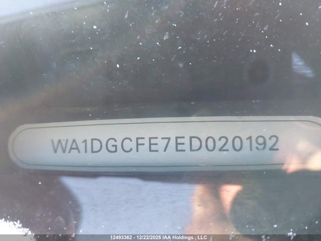 WA1DGCFE7ED020192 Audi Q7