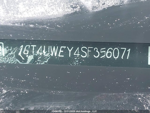 1GT4UWEY4SF356071 GMC Sierra 3500hd Denali