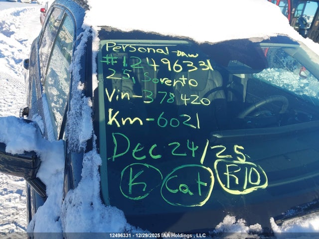 5XYRHDJF3SG378420 KIA SORENTO EX
