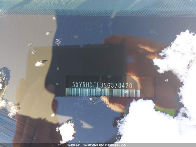 5XYRHDJF3SG378420 KIA SORENTO EX