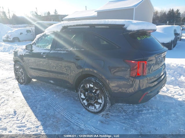 5XYRHDJF3SG378420 KIA SORENTO EX