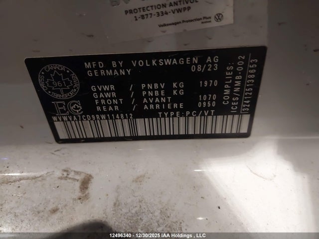 Volkswagen Golf Gti Performance 2024 WVWVA7CD9RW114812 Image 18