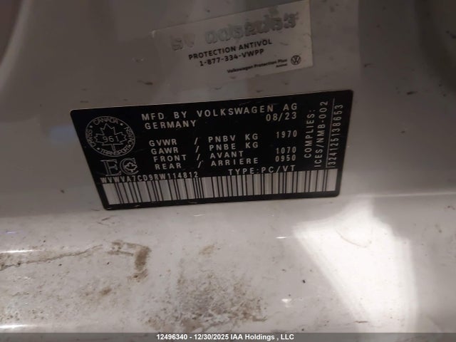 Volkswagen Golf Gti Performance 2024 WVWVA7CD9RW114812 Image 9