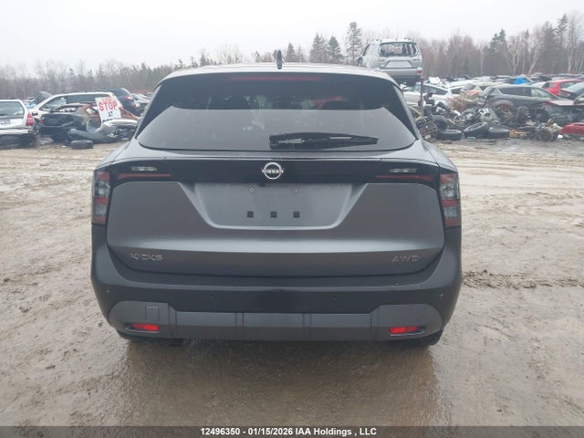 Aukcja sprzedaży 2025 Nissan Kicks Sv, vin: 3N8AP6CB7SL375877, numer aukcji: 12496350