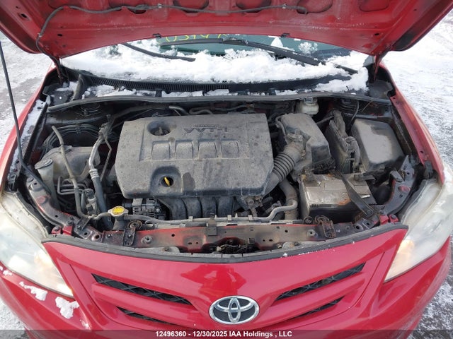 Aukcja sprzedaży 2011 Toyota Corolla, vin: 2T1BU4EE5BC705197, numer aukcji: 12496360