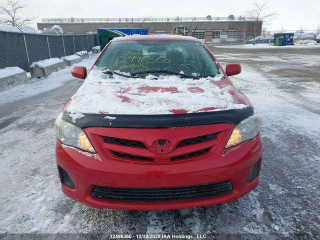 Aukcja sprzedaży 2011 Toyota Corolla, vin: 2T1BU4EE5BC705197, numer aukcji: 12496360