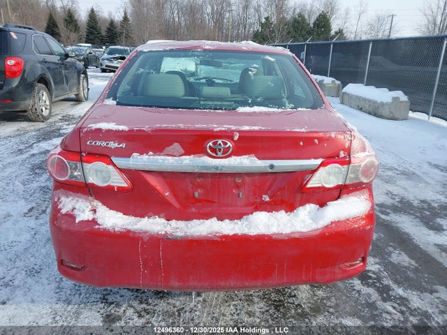 Aukcja sprzedaży 2011 Toyota Corolla, vin: 2T1BU4EE5BC705197, numer aukcji: 12496360