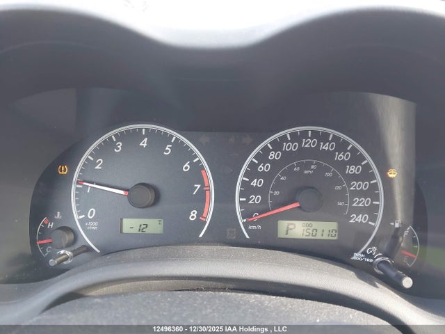 Aukcja sprzedaży 2011 Toyota Corolla, vin: 2T1BU4EE5BC705197, numer aukcji: 12496360