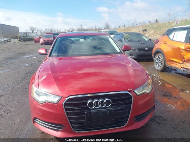Aukcja sprzedaży 2013 Audi A6, vin: WAUHFCFC7DN142498, numer aukcji: 12496363